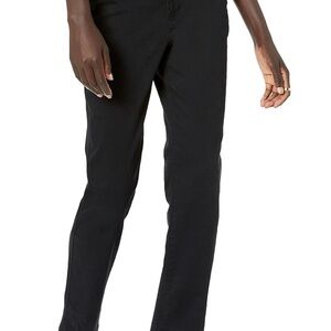 AMAZON ESSENTIALS Slim Fit Straight Leg Stretch Twill Chino Pant-Size 6